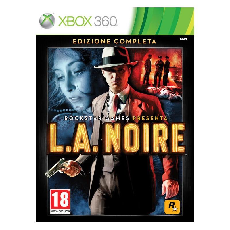 TAKE TWO INTERACTIVE L. A. Noire per Xbox 360